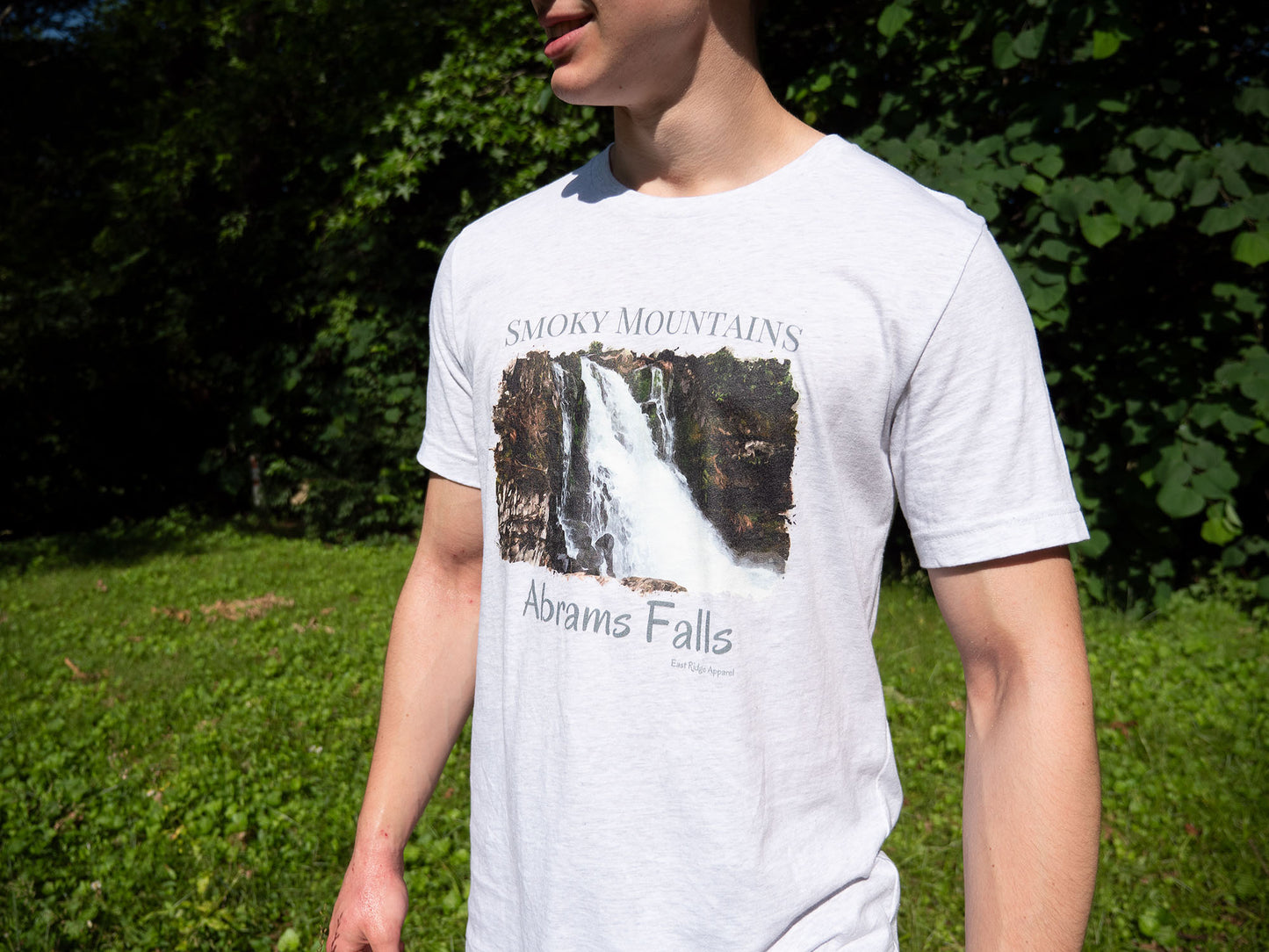 Abrams Falls Smoky Mountains Unisex T-Shirt Inspired by the Great Smoky Mountains National Park