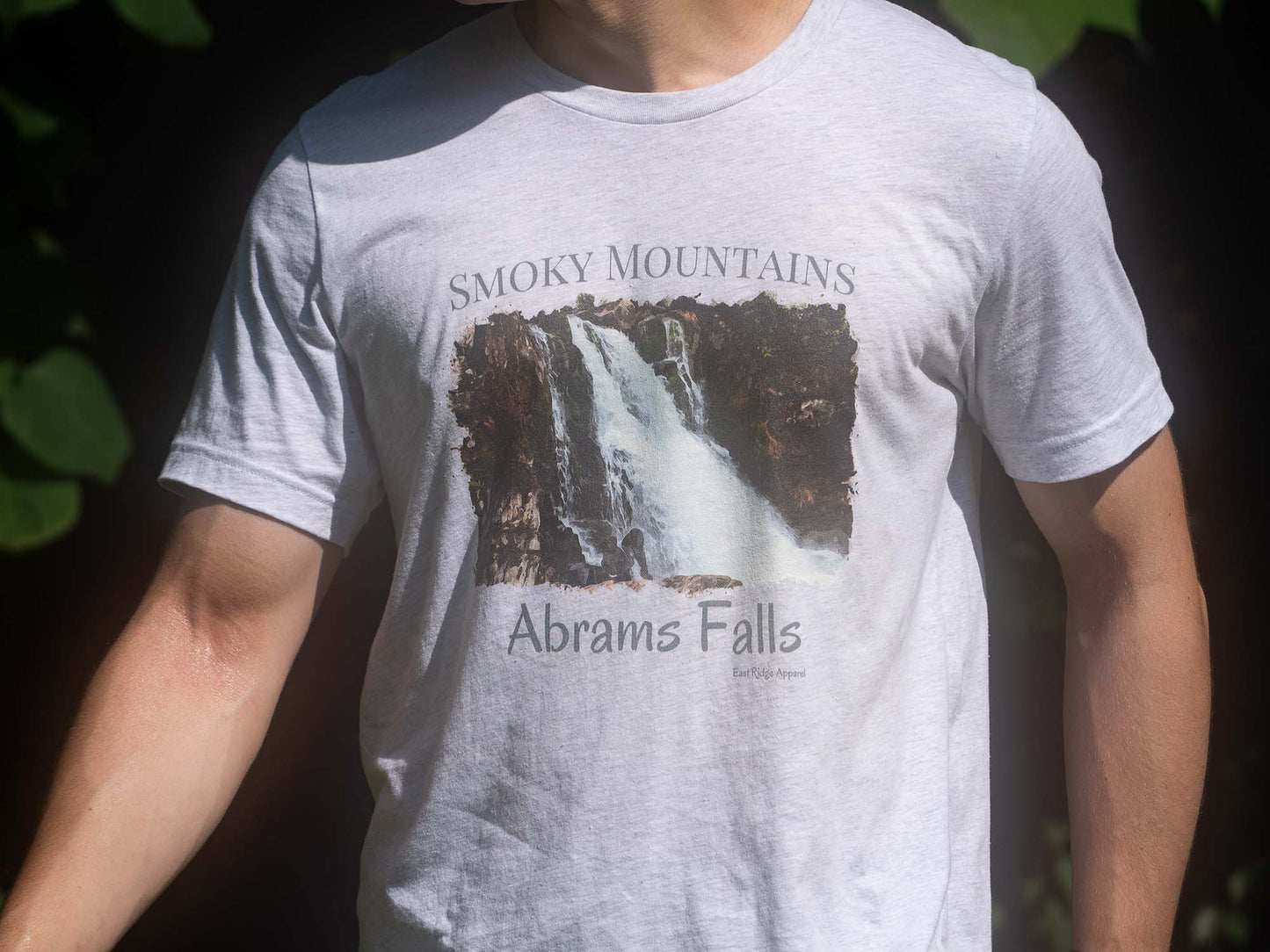 Abrams Falls Smoky Mountains Unisex T-Shirt Inspired by the Great Smoky Mountains National Park