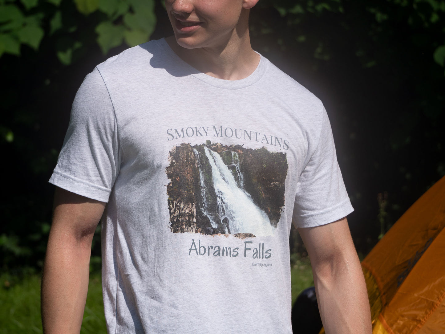 Abrams Falls Smoky Mountains Unisex T-Shirt Inspired by the Great Smoky Mountains National Park