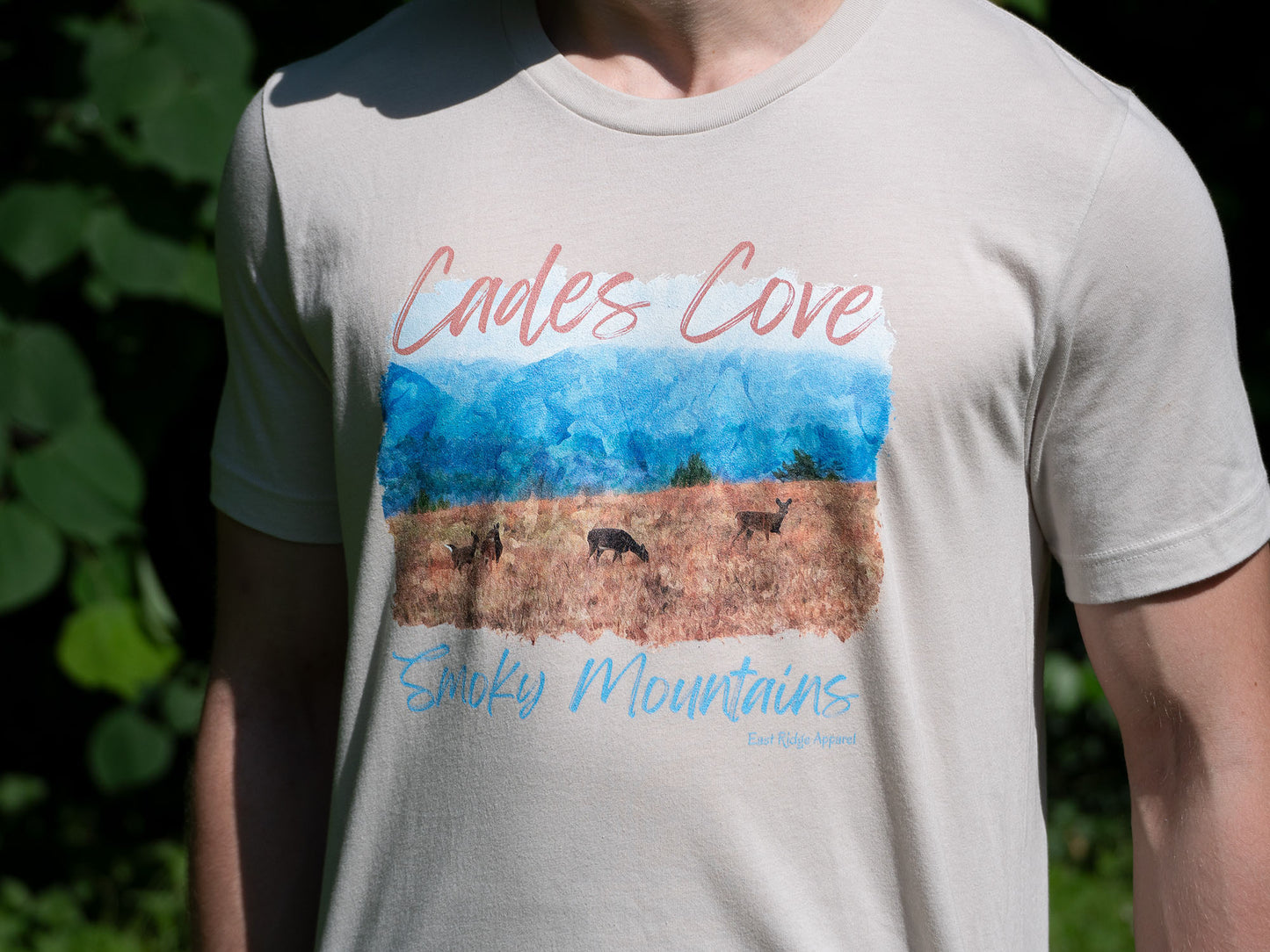 Cades Cove Smoky Mountains Unisex T-Shirt Inspired by the Great Smoky Mountains National Park